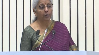 Business News | Indian Exporters Outperform Global Peers Despite Geopolitical Headwinds: Finance Minister