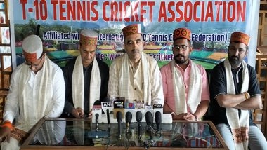 India News | National T-10 Tennis Cricket Championship to Be Held in Gujarat This Year, 16 State Teams to Participate