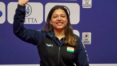 Sports News | National Selection Trials 3 and 4 Commences; India's Top Shooters in Action