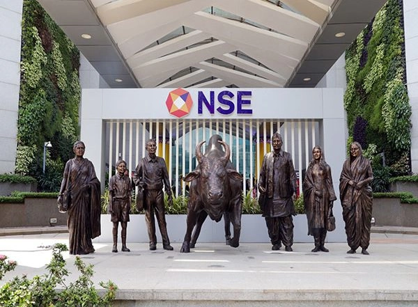 Business News | Sensex Makes Modest Gain After Initial Rally, Nifty Above 25,000 Mark