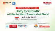 Business News | National Conference on Unity for Growth - A Collective March Towards Viksit Bharat