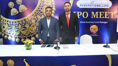 Business News | Pushpa Jewellers Limited IPO Opens on June 30, 2025