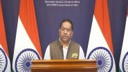 World News | India and Nepal Hold 16th Bilateral Consultative Group Meeting in Pune to Strengthen Defence and Security Cooperation