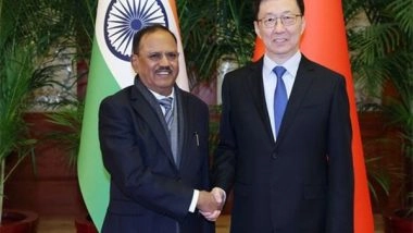 World News | NSA Doval Meets China's Vice President Han Zheng in Beijing