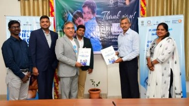 Business News | BW LPG India and The Akshaya Patra Foundation Sign MoU to Advance Clean Energy and Nutrition for School Children