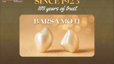 Business News | Introducing Basra Moti: Nature's Purest Gem Now Available at RudraTree