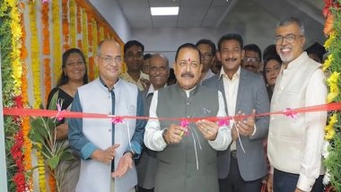 India News | Union Minister Jitendra Singh Inaugurates AIC-NIFIC Incubation Centre at IIM Mumbai