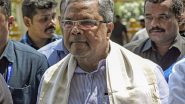 India News | Advocate for Pro-growth Approach in Tax Devolution Among States: Siddaramaiah Tells Sitharaman