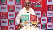 Business News | Celebrity Chef Sihi Kahi Chandru Becomes the Brand Ambassador for Kwality Foods' First-of-its-Kind Sambar Masalas Tailored for Idli and Rice