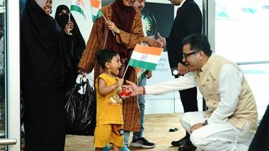 India News | 281 More Indians Evacuated from Iran Under Operation Sindhu