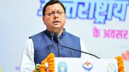 India News | Uttarakhand CM Dhami Urges Centre to Boost Border Infrastructure, Connectivity Under Vibrant Village and Bharat Net Schemes
