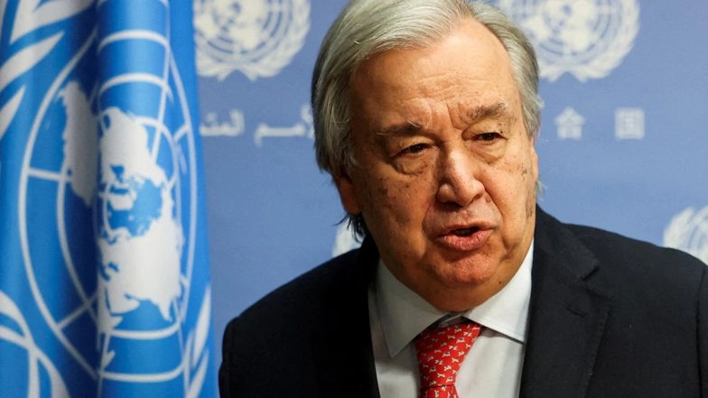 World News | UN Chief Antonio Guterres Welcomes Ceasefire Between Iran and Israel