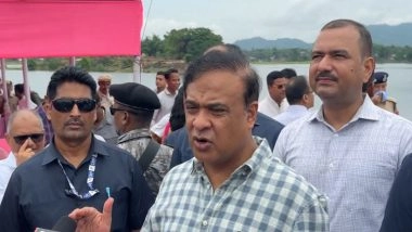 India News | Some Opposition MLAs Troubled by Government's Anti-encroachment Campaign: Assam CM