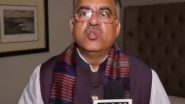 India News | "Bengal Has Become a Godown of 'barood': Tarun Chugh After Minor Girl's Death in Kaliganj