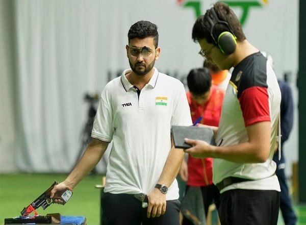 Sports News | National Selection Trials 3 and 4: Anish Bhanwala Leading After Day-1