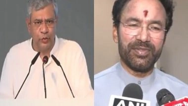 India News | Ashwini Vaishnaw, G Kishan Reddy Hold Meeting to Review Coal Logistics and Transportation Efficiency