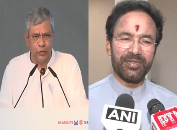 India News | Vaishnaw, Reddy Hold Meeting to Review Coal Logistics and Transportation Efficiency