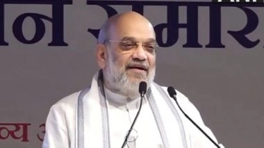 India News | 19 Issues Discussed in 25th Central Zonal Council Meeting, Amit Shah Suggests States to Eradicate Child Malnutrition