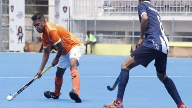 Sports News | Maharashtra, Chandigarh Join Tamil Nadu, Odisha for Hockey India Masters Cup 2025 Men's Semi-finals