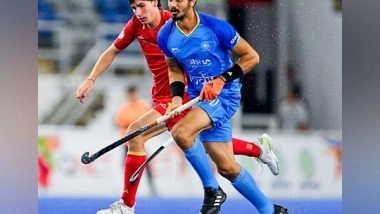 Sports News | 4 Nations Tournament: Indian Junior Hockey Team Goes Down 1-5 Against Spain