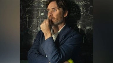 Entertainment News | Check out First Look of Cillian Murphy from 'Steve'