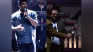 Entertainment News | Aditya Roy Kapur Sings Live, Arijit Singh Surprises with Virtual Performance at 'Metro...In Dino's Album Launch