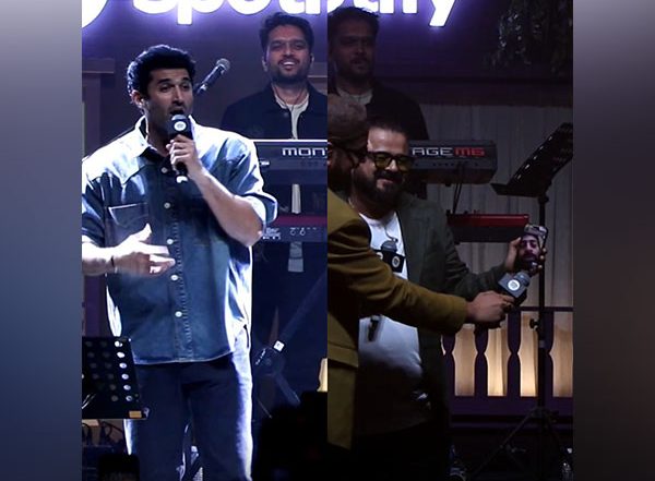 Entertainment News | Aditya Roy Kapur Sings Live, Arijit Singh Surprises with Virtual Performance at 'Metro...In Dino's Album Launch