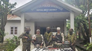 India News | Joint Operations by Security Forces Result in Apprehension of Cadres, Recovery of Arms in Manipur