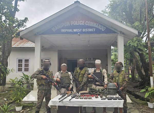 India News | Joint Operations by Security Forces Result in Apprehension of Cadres, Recovery of Arms in Manipur