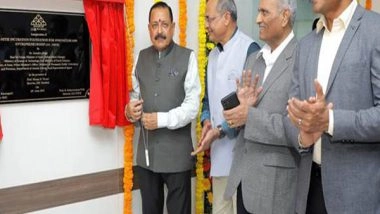 India News | Union Minister Jitendra Singh Calls for Closer Collaboration Between Institutes of Higher Education to Build Sustainable Startups