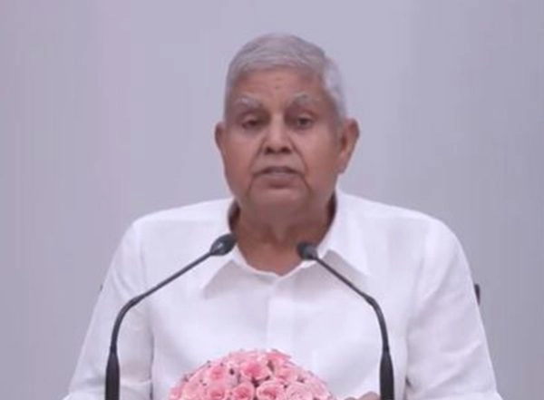 India News | V-P Jagdeep Dhankhar to Visit Uttarakhand from June 25-27