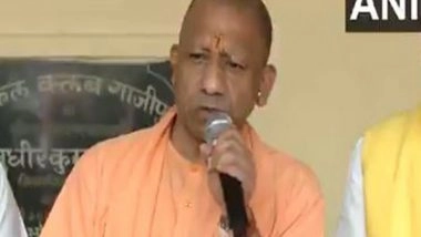 India News | CM Yogi Adityanath Inspects the Under-construction Hostel in Ghazipur