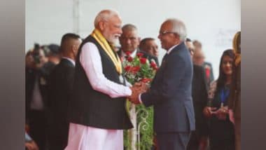 World News | PM Modi Speaks with Mauritius Counterpart; Leaders Affirm Commitment to Deepen Strategic Partnership
