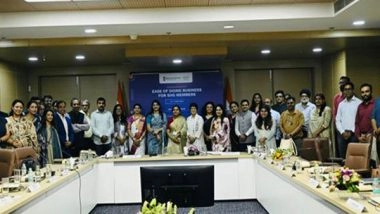 India News | DAY-NRLM Hosts Brainstorming Session on Ease of Doing Business for SHG Members