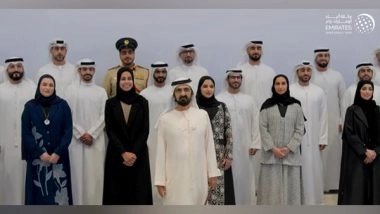 World News | Mohammed Bin Rashid Attends Graduation of Mohammed Bin Rashid Leaders Programme's 2024-2025 Cohort