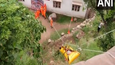 India News | 13th Battalion of NDRF Conducts Specialised Training Ahead of Amarnath Yatra