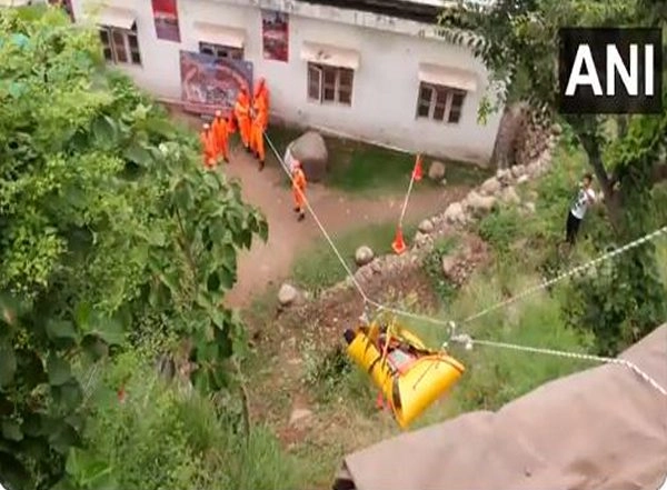 India News | 13th Battalion of NDRF Conducts Specialised Training Ahead of Amarnath Yatra