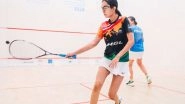 Sports News | Anahat Singh-Joshna Chinappa Enter Semi-finals of Asian Squash Doubles Championship
