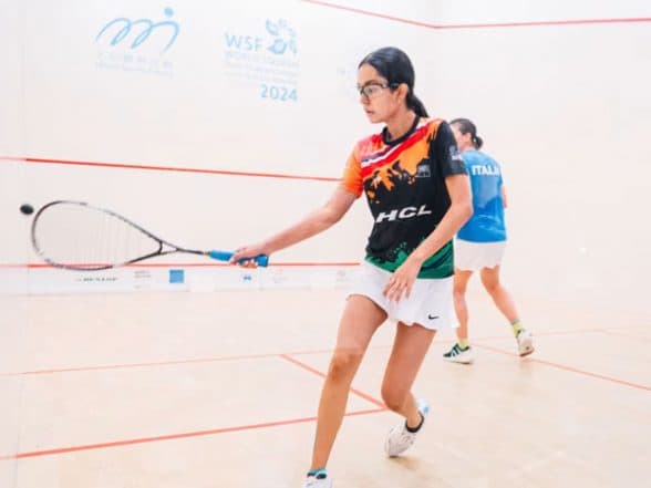Sports News | Anahat Singh-Joshna Chinappa Enter Semi-finals of Asian Squash Doubles Championship