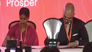 World News | UAE Ambassador to India Launches Start-up Series to Power Cross-border Innovation