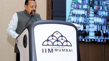 India News | Union Minister Jitendra Singh Calls for Closer Collaboration Among Academic Institutions of Higher Education to Build Sustainable Startups