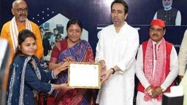 India News | NAVYA Skilling Initiative Marks Milestone in Our Shared Mission to Empower Adolescent Girls: MoS Savitri Thakur