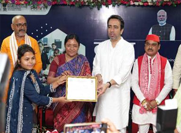 India News | NAVYA Skilling Initiative Marks Milestone in Our Shared Mission to Empower Adolescent Girls: MoS Savitri Thakur