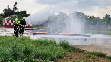 India News | Tripura: Full-scale Emergency Mock Exercise Successfully Conducted at Maharaja Bir Bikram Airport