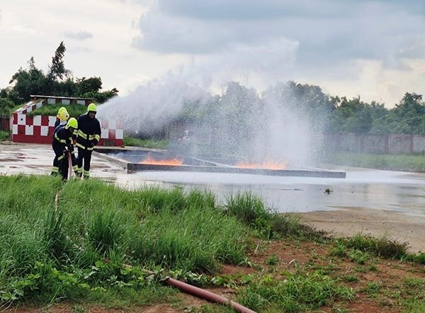 India News | Tripura: Full-scale Emergency Mock Exercise Successfully Conducted at Maharaja Bir Bikram Airport