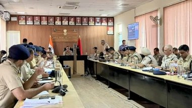 India News | J-K: IGP Jammu Zone Holds Security Review Meeting