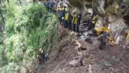 India News | Uttarakhand: Rescue Operations Continue in Jankichatti After Massive Landslide