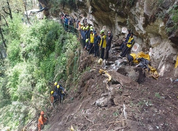 India News | Uttarakhand: Rescue Operations Continue in Jankichatti After Massive Landslide