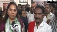 India News | BRS MLC K Kavitha Seeks CPM's Support for Backward Class Movement in Telangana