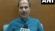 India News | W Bengal Government is Involved in All Sorts of Violence: Congress Leader Adhir Ranjan Chowdhury